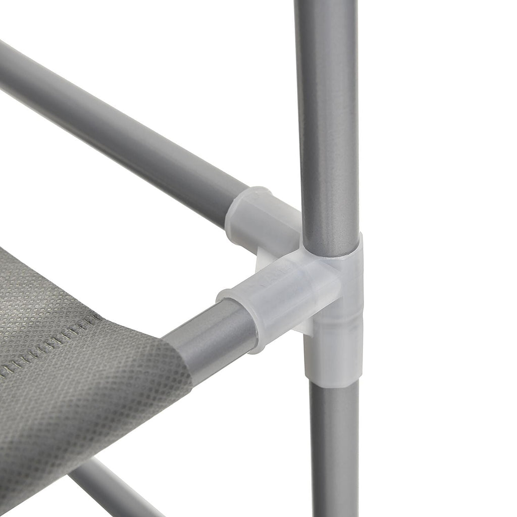 Homesmart Multipurpose 6 Layer Shoe Rack (Size 100x65x29 Cm) - Grey