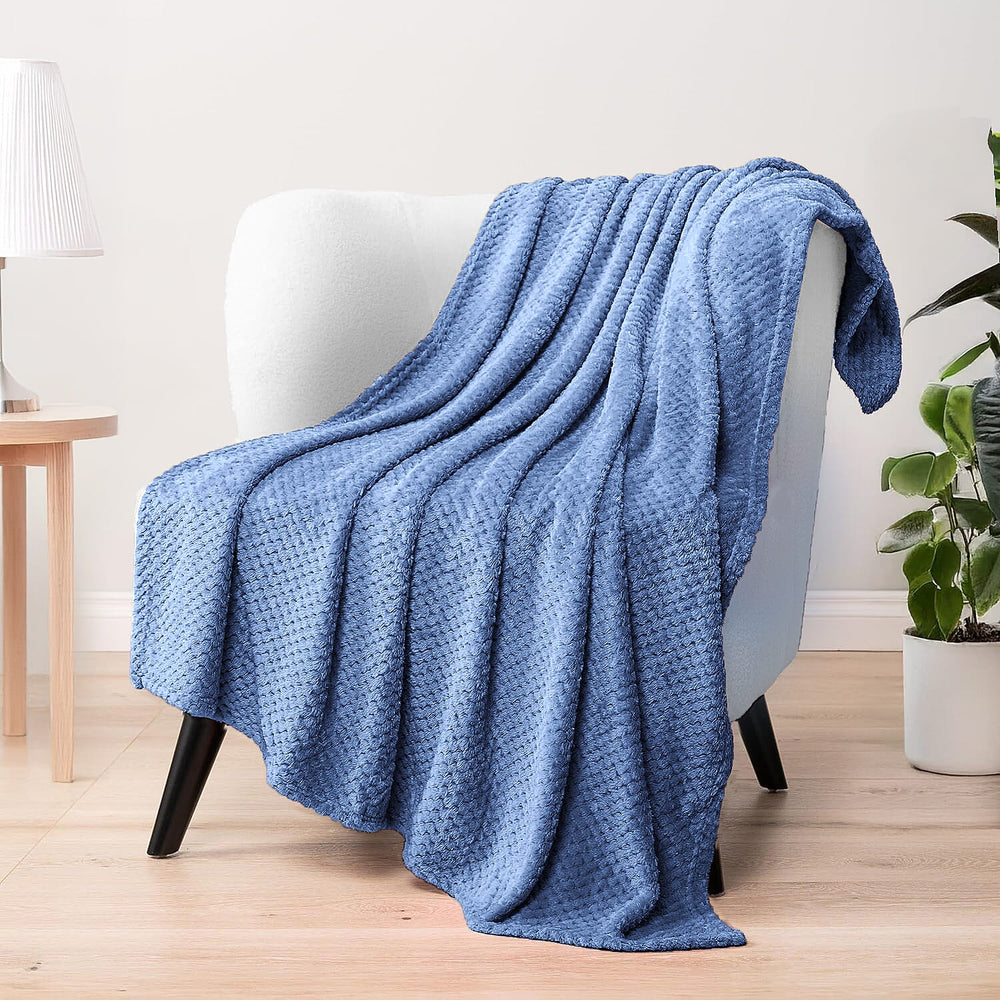 Super Soft Layer Blanket 270gsm (200x150cm) - Blue