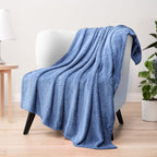Super Soft Layer Blanket 270gsm (200x150cm) - Blue