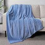 Super Soft Layer Blanket 270gsm (200x150cm) - Blue