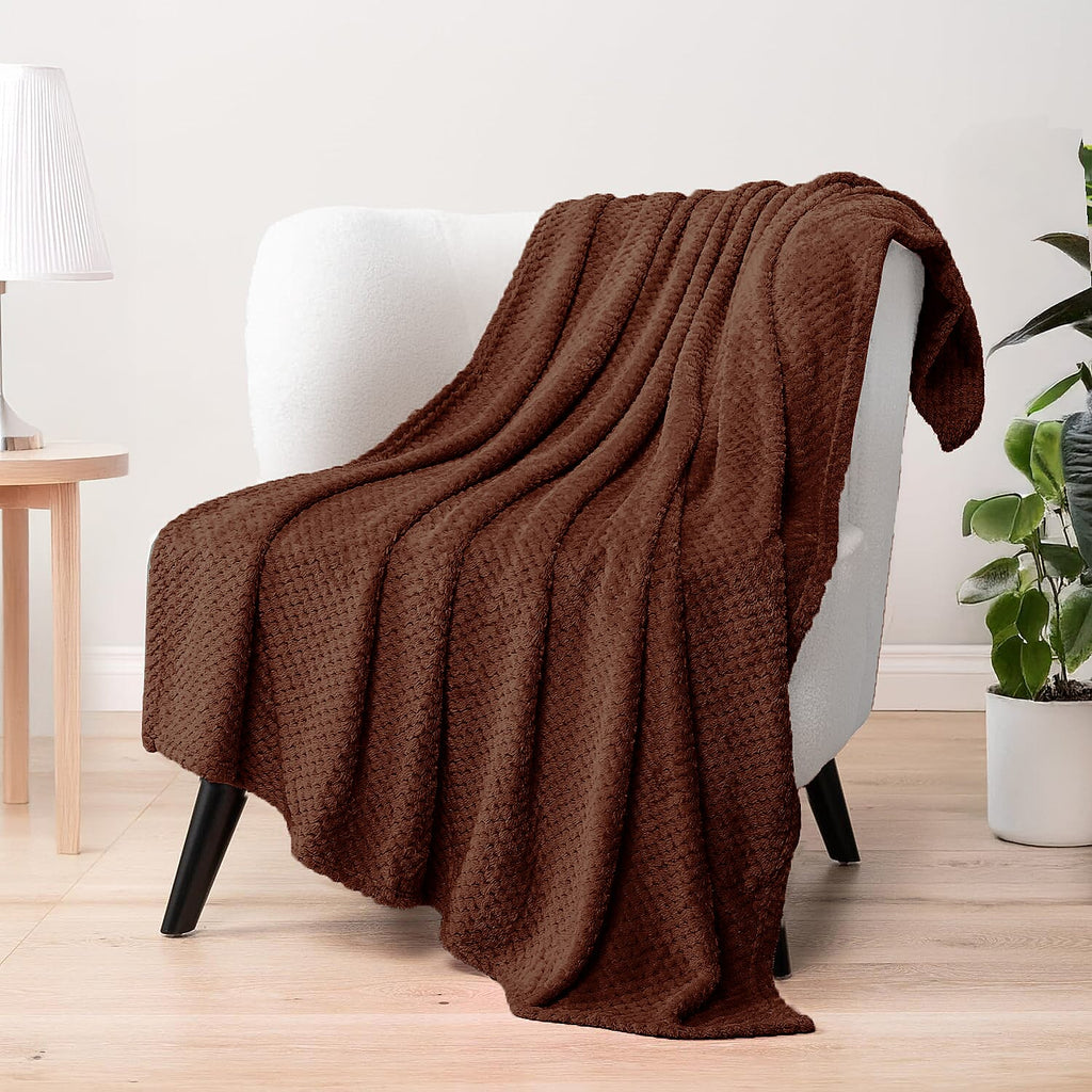Super Soft Layer Blanket 270gsm (200x150cm) - Coffee