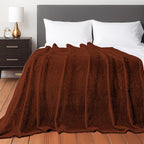 Super Soft Layer Blanket 270gsm (200x150cm) - Coffee