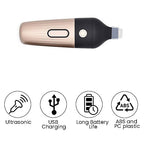 Homesmart Portable Ultrasonic Stain Remover Pen in Golden Colour