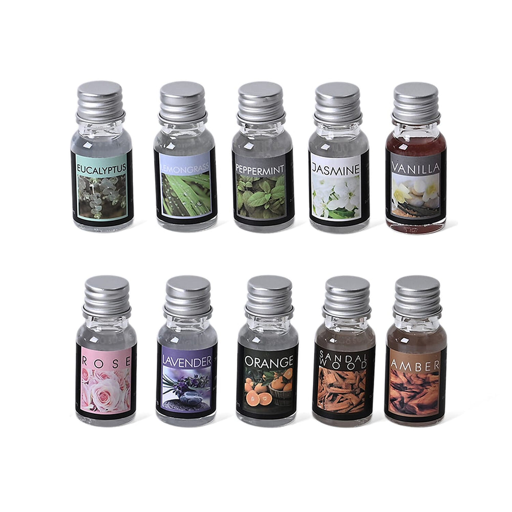 Preserved Flower Humidifier With 2 Mist Modes and Optional Warm Light Feature with 10 Essential Oils