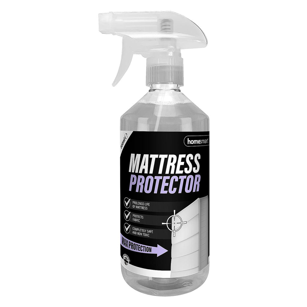 Homesmart Set of 2 Mattress Stain and Odour Remover and Mattress Protector Spray - 500ml Each