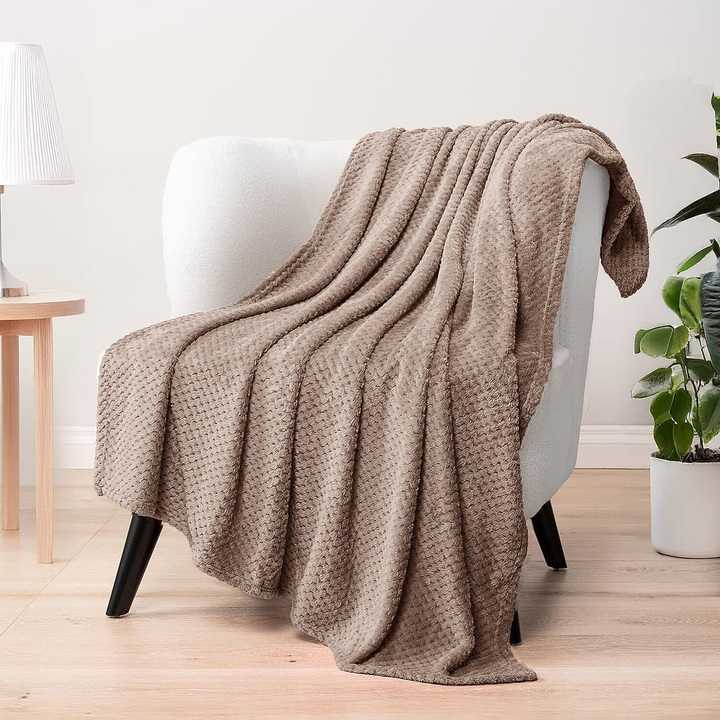 Super Soft Layer Blanket 270gsm (200x150cm) - Beige