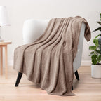 Super Soft Layer Blanket 270gsm (200x150cm) - Beige