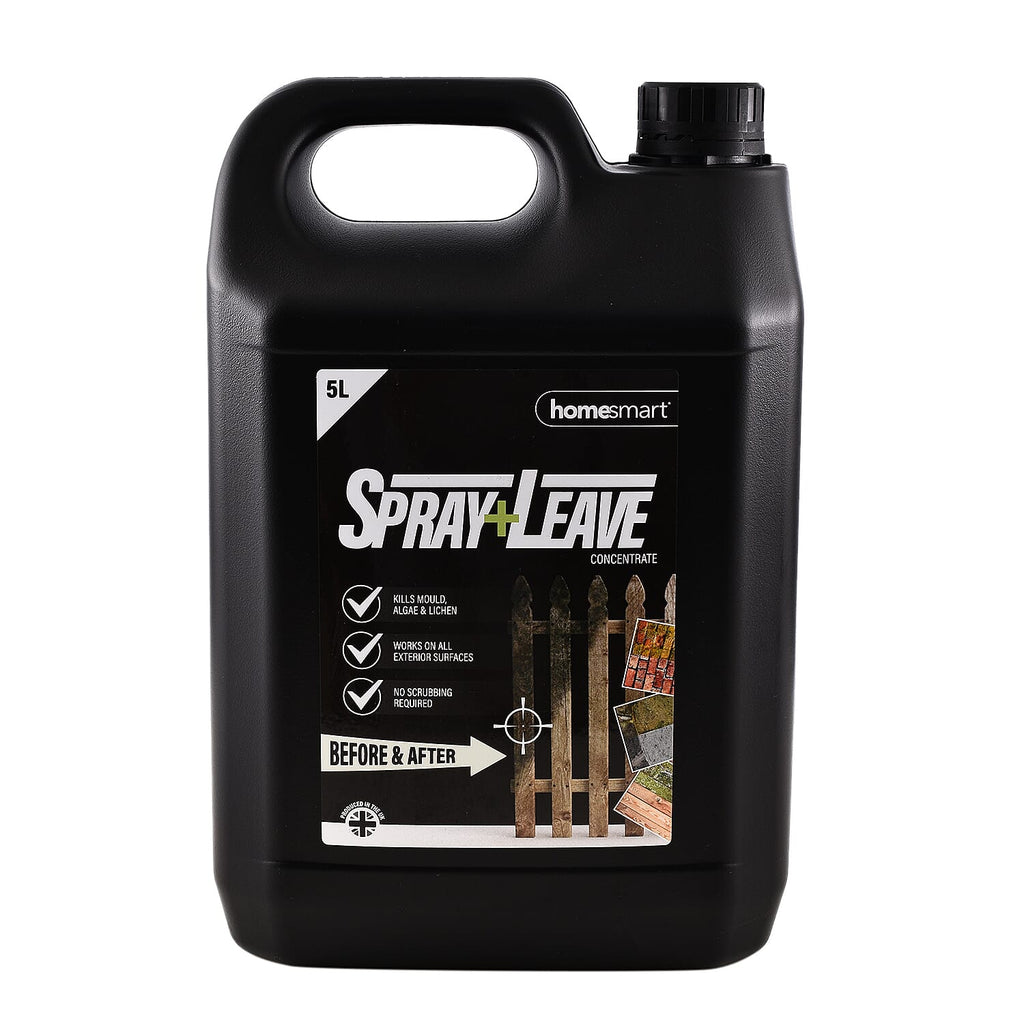 Homesmart Spray - Leave Patio Cleaner Concentrate - 5L (Makes up to 25 Litres)