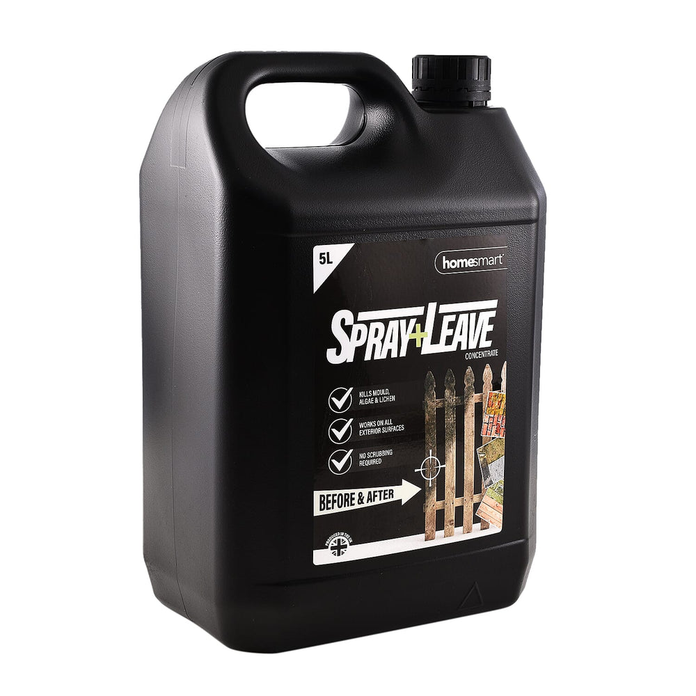 Homesmart Spray - Leave Patio Cleaner Concentrate - 5L (Makes up to 25 Litres)