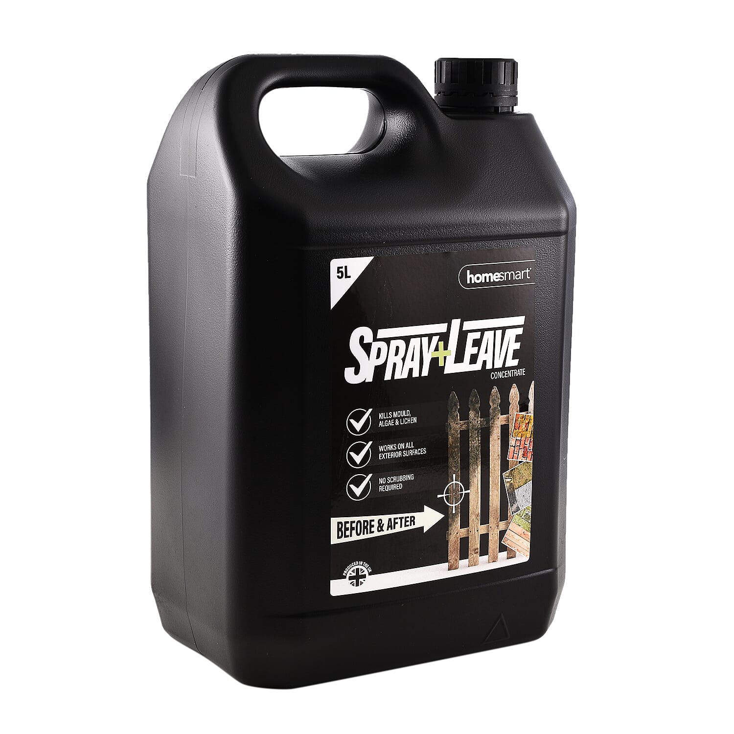Homesmart Spray - Leave Patio Cleaner Concentrate - 5L (Makes up to 25 Litres)