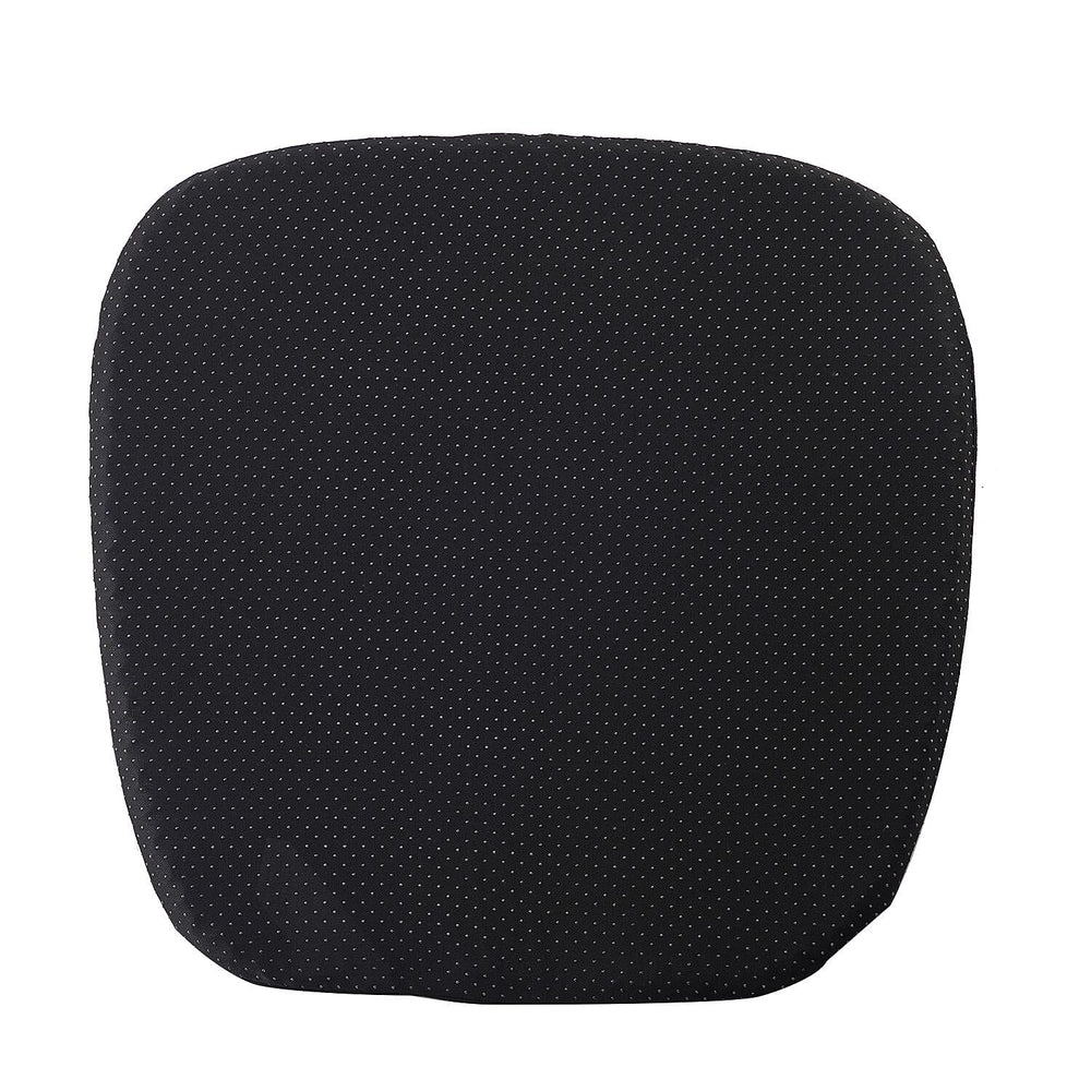 Homesmart TPE Gel Seat cushion with Cover (Size 44x43x3 cm) - Black