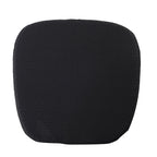 Homesmart TPE Gel Seat cushion with Cover (Size 44x43x3 cm) - Black