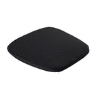 Homesmart TPE Gel Seat cushion with Cover (Size 44x43x3 cm) - Black