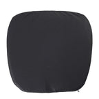 Homesmart TPE Gel Seat cushion with Cover (Size 44x43x3 cm) - Black