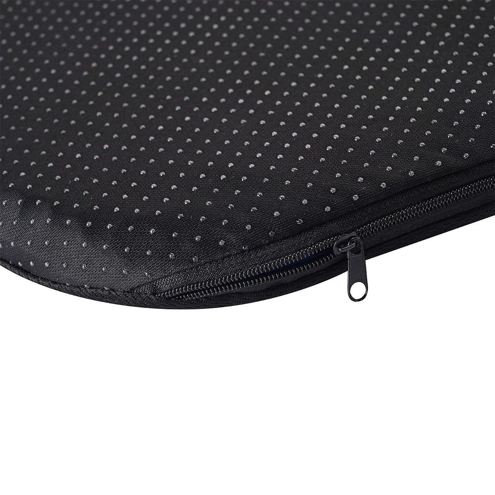 Homesmart TPE Gel Seat cushion with Cover (Size 44x43x3 cm) - Black