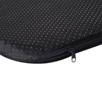 Homesmart TPE Gel Seat cushion with Cover (Size 44x43x3 cm) - Black