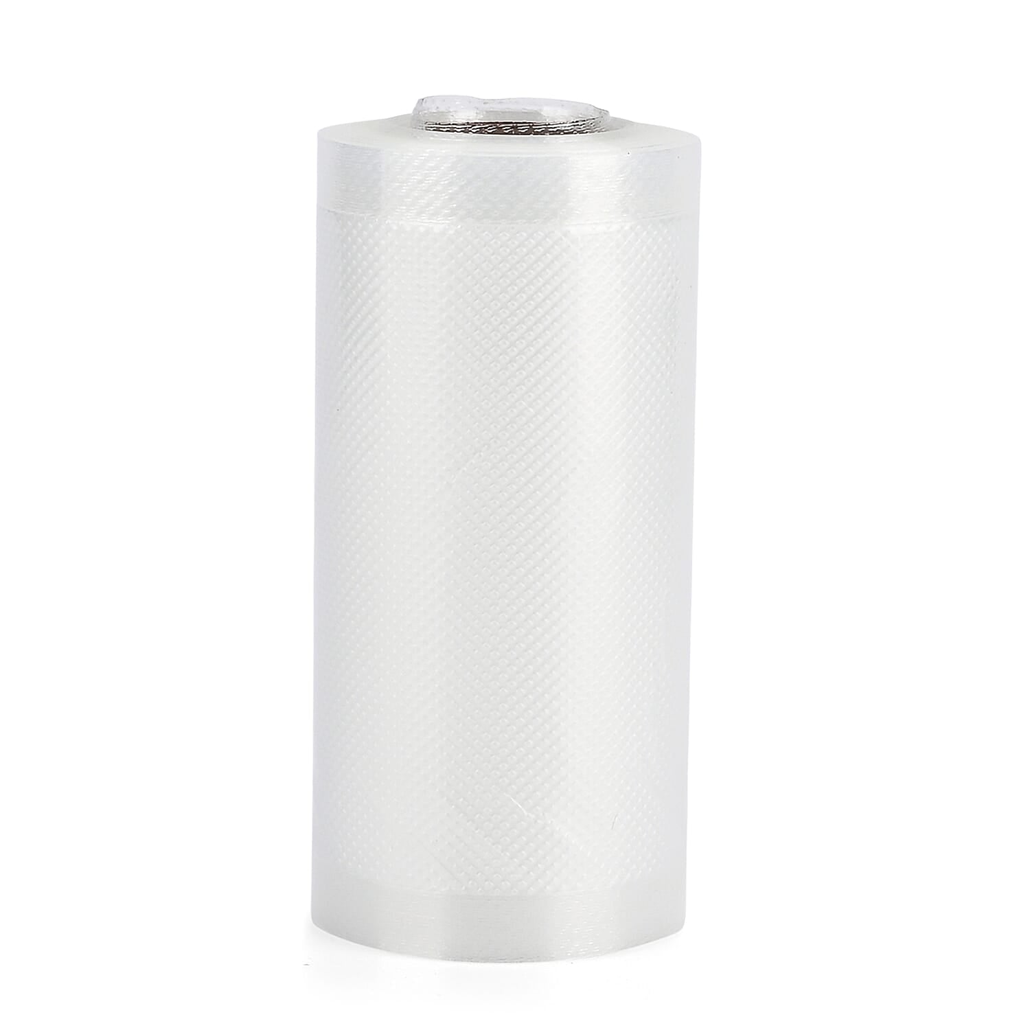 Set of 3 Transparent Vacuum Sealer Bags - 180um PA-PE Diamond Grain