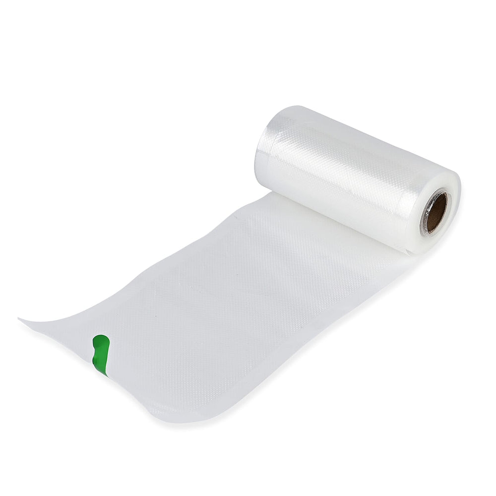 Set of 3 Transparent Vacuum Sealer Bags - 180um PA-PE Diamond Grain