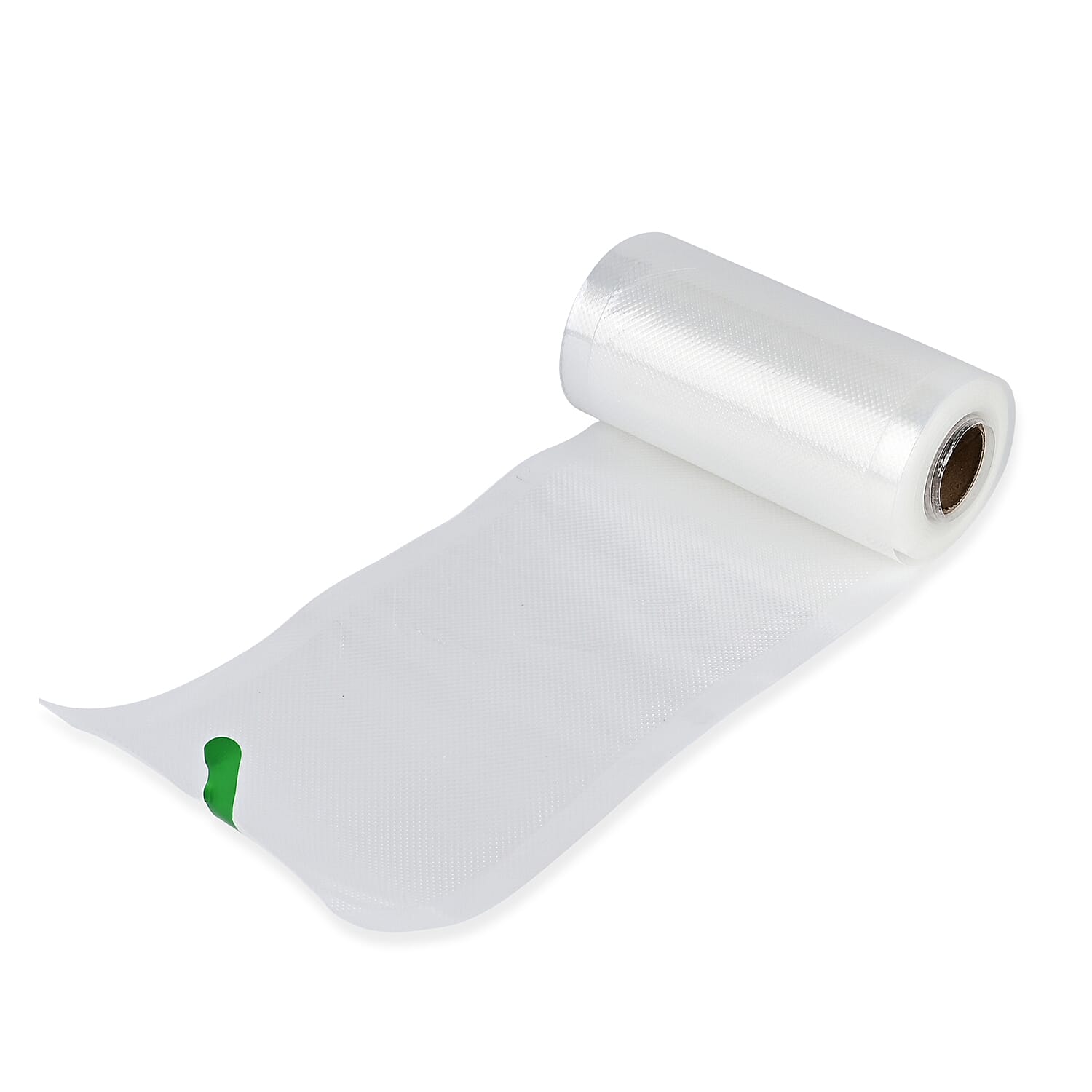 Set of 3 Transparent Vacuum Sealer Bags - 180um PA-PE Diamond Grain