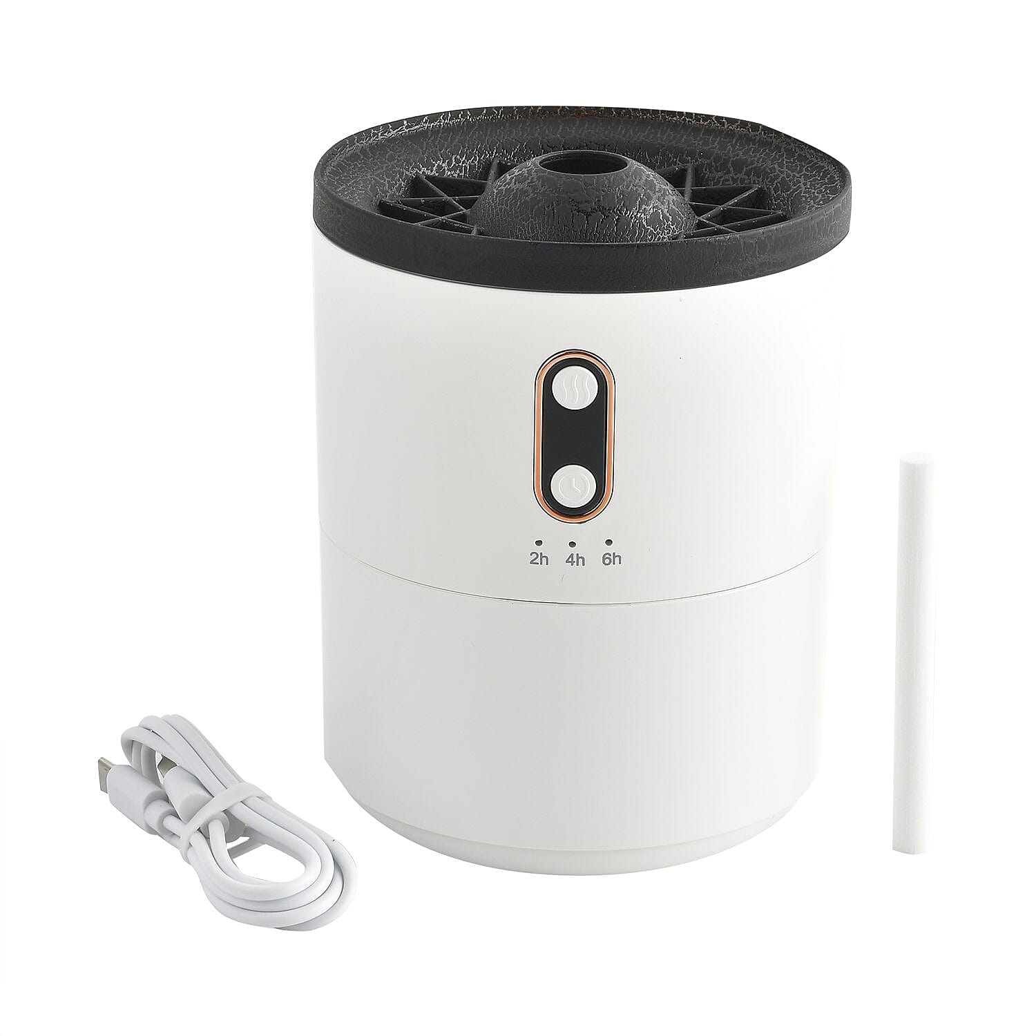 Volcano Aroma Diffuser With Colour Changing Red Hot & Chilly Blue, Advanced Air Filtration.