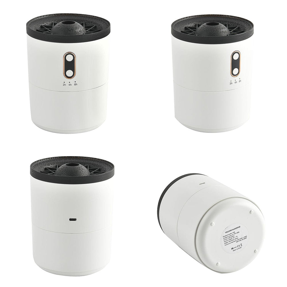 Volcano Aroma Diffuser With Colour Changing Red Hot & Chilly Blue, Advanced Air Filtration.