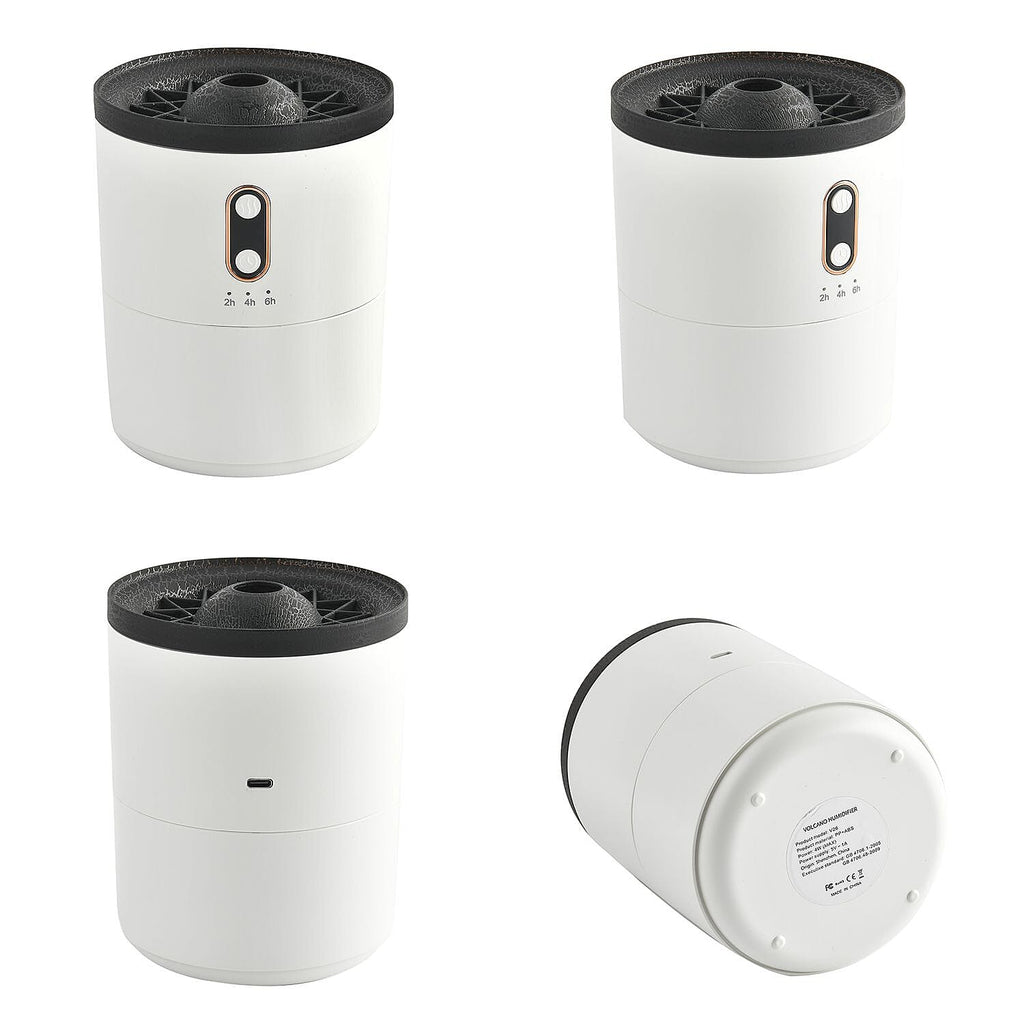 Volcano Aroma Diffuser With Colour Changing Red Hot & Chilly Blue, Advanced Air Filtration.