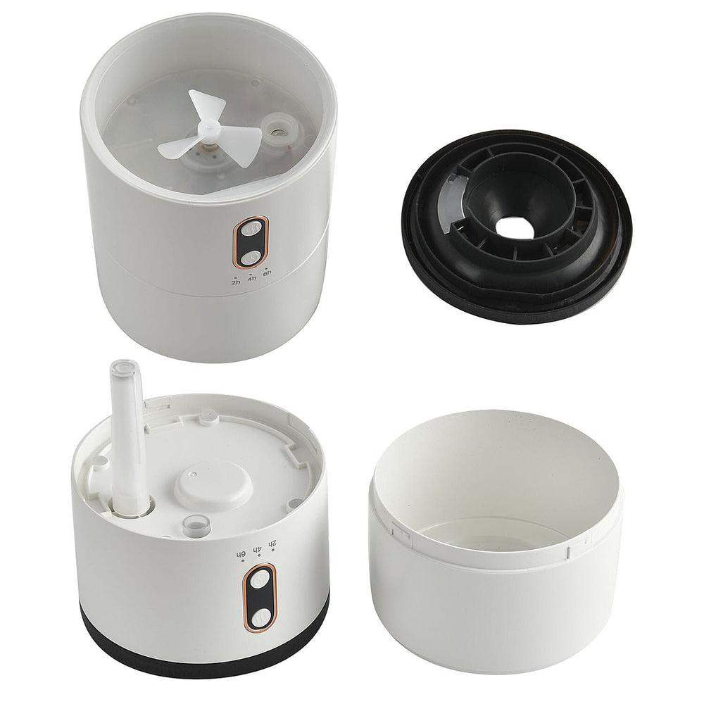 Volcano Aroma Diffuser With Colour Changing Red Hot & Chilly Blue, Advanced Air Filtration.