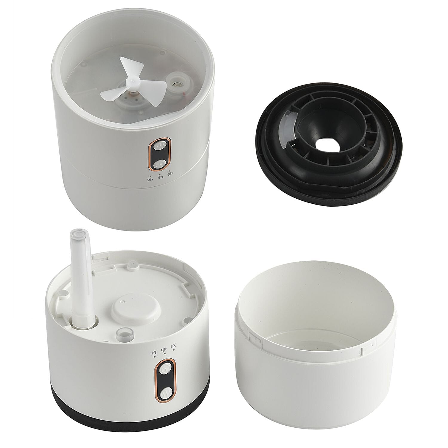 Volcano Aroma Diffuser With Colour Changing Red Hot & Chilly Blue, Advanced Air Filtration.