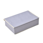 Homesmart 17 Compartment Storage Box - Shelf Organiser (Size 44x28x12 cm) - Grey