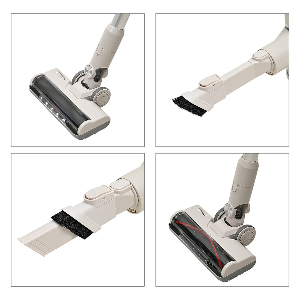 Bliss and Beyond Stick Cordless Vacuum Cleaner (2200mAh Battery) - White