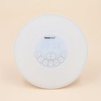 3 in 1 Colour Changing Alarm Clock, Lamp, FM Radio with USB cable and 3 Adapters UK, US, Asia (2xAAA batteries - not included)