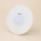 3 in 1 Colour Changing Alarm Clock, Lamp, FM Radio with USB cable and 3 Adapters UK, US, Asia (2xAAA batteries - not included)