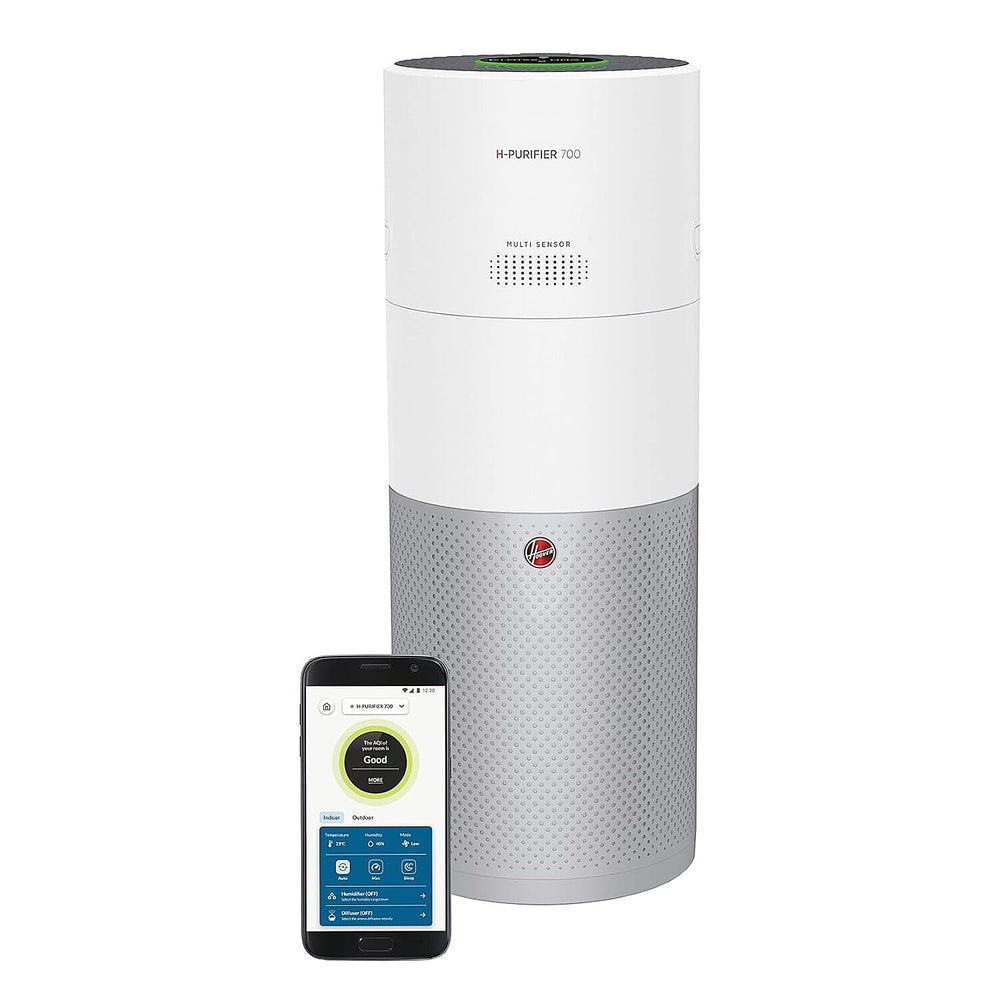 Hoover H-PURIFIER 500 with Smart Air Quality Monitoring