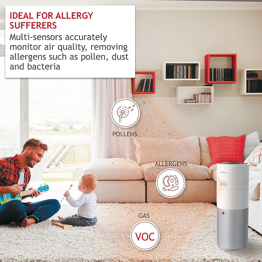 Hoover H-PURIFIER 500 with Smart Air Quality Monitoring