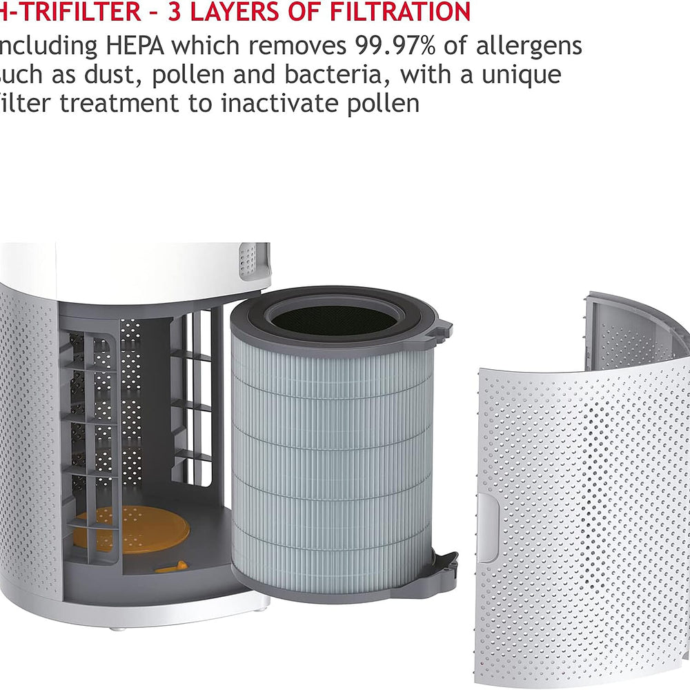 Hoover H-PURIFIER 500 with Smart Air Quality Monitoring