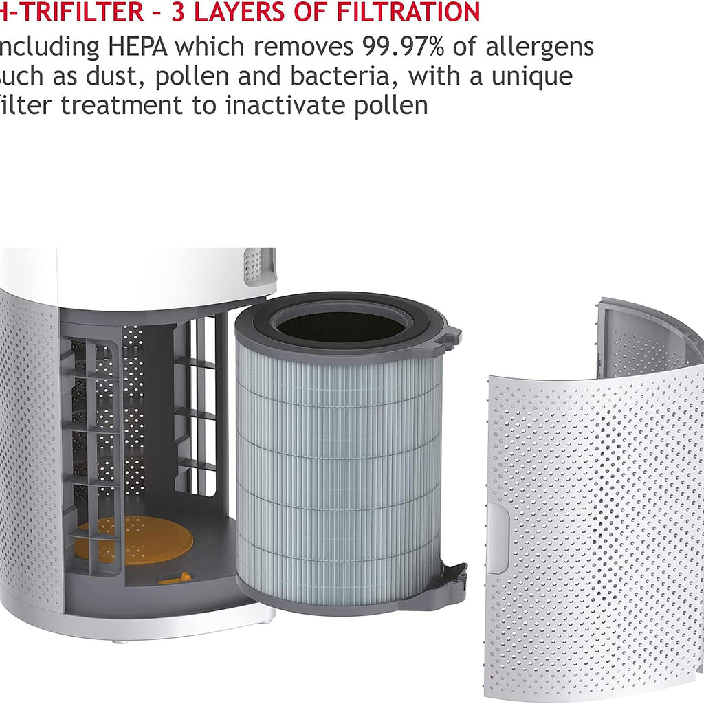 Hoover H-PURIFIER 500 with Smart Air Quality Monitoring