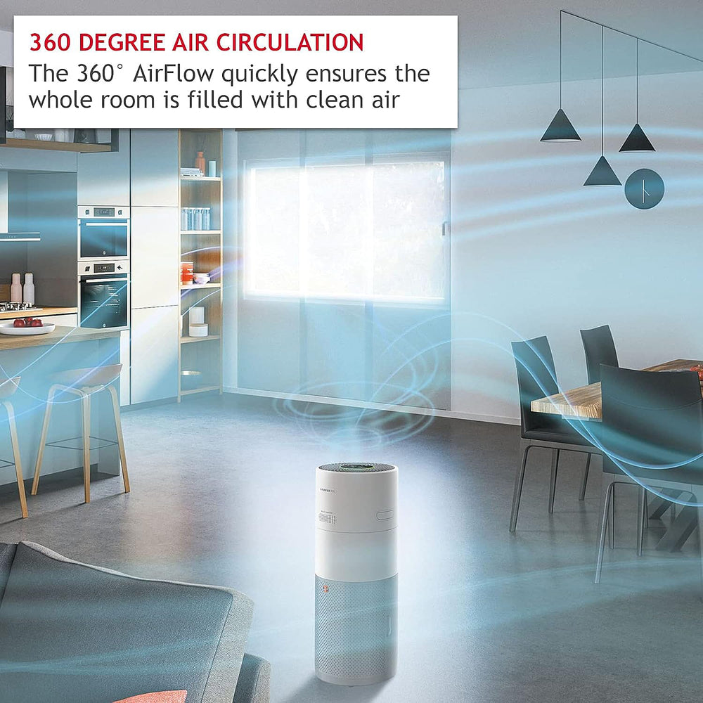 Hoover H-PURIFIER 500 with Smart Air Quality Monitoring