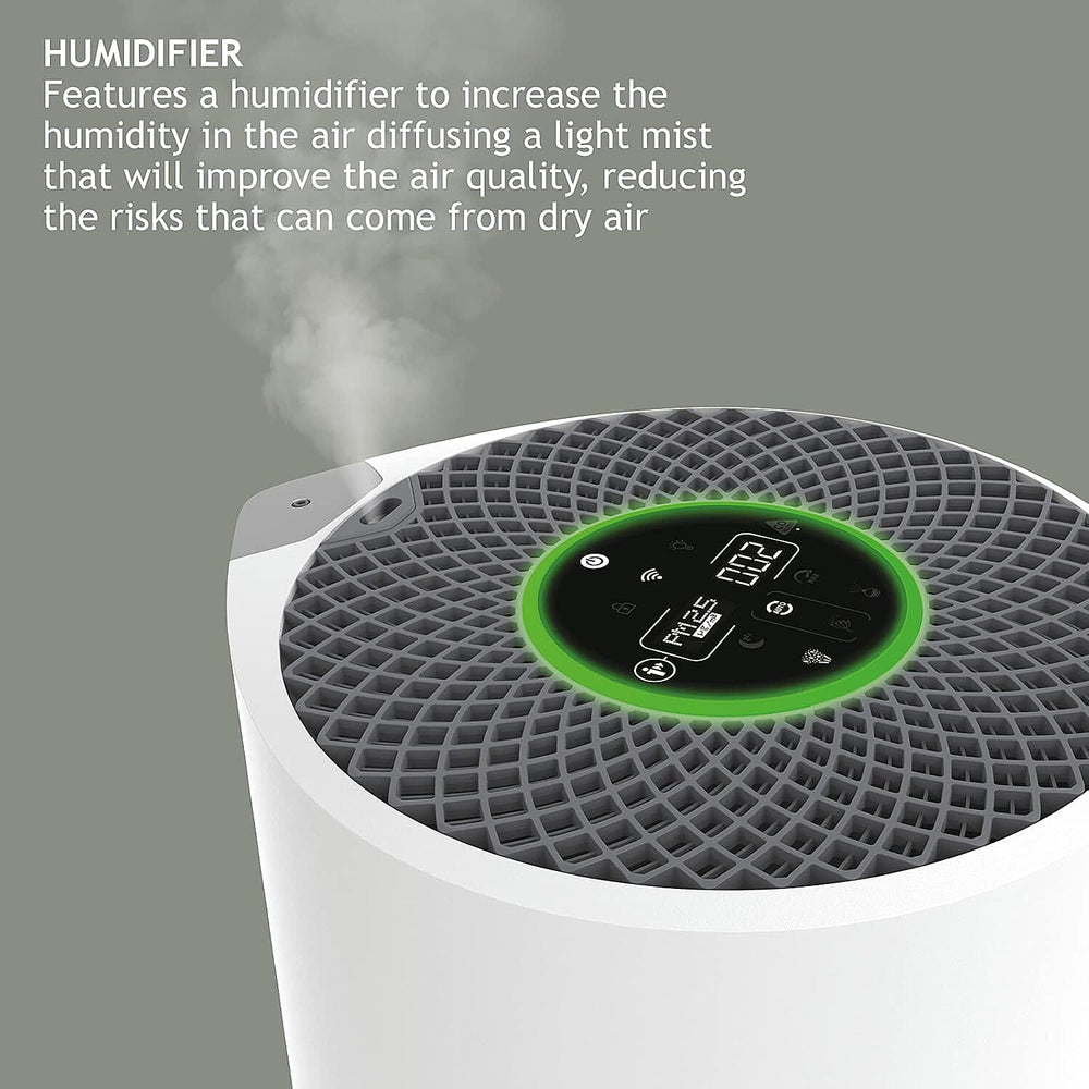 Hoover H-PURIFIER 500 with Smart Air Quality Monitoring