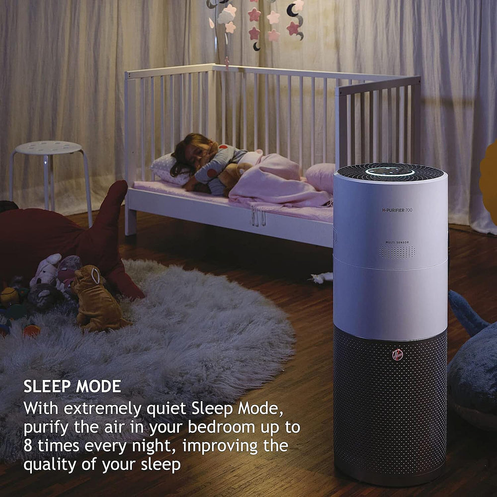 Hoover H-PURIFIER 500 with Smart Air Quality Monitoring