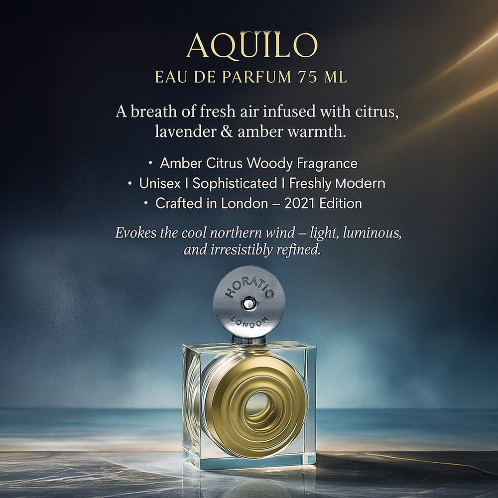 Horatio London Aquilo Unisex EDP - 75ml