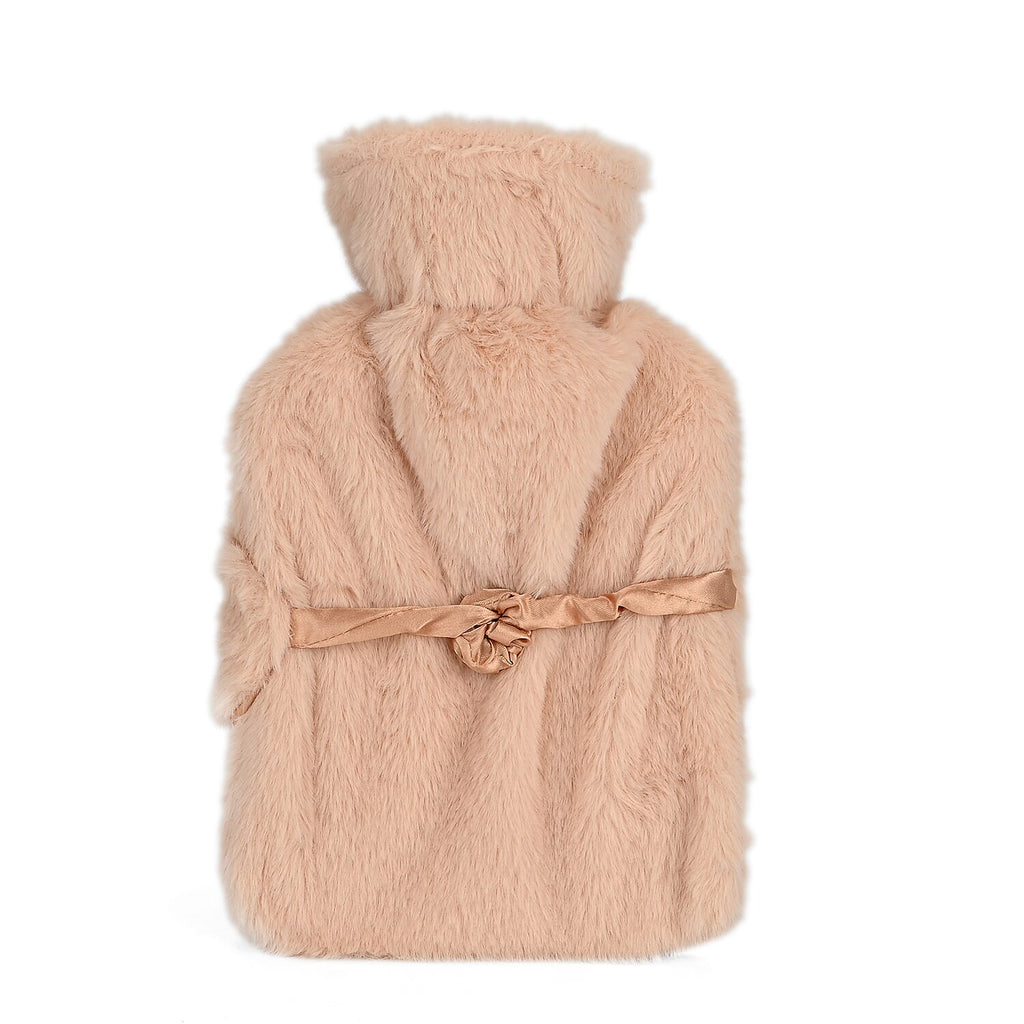 Hot Water Bottle with Eye Mask - 1000ml