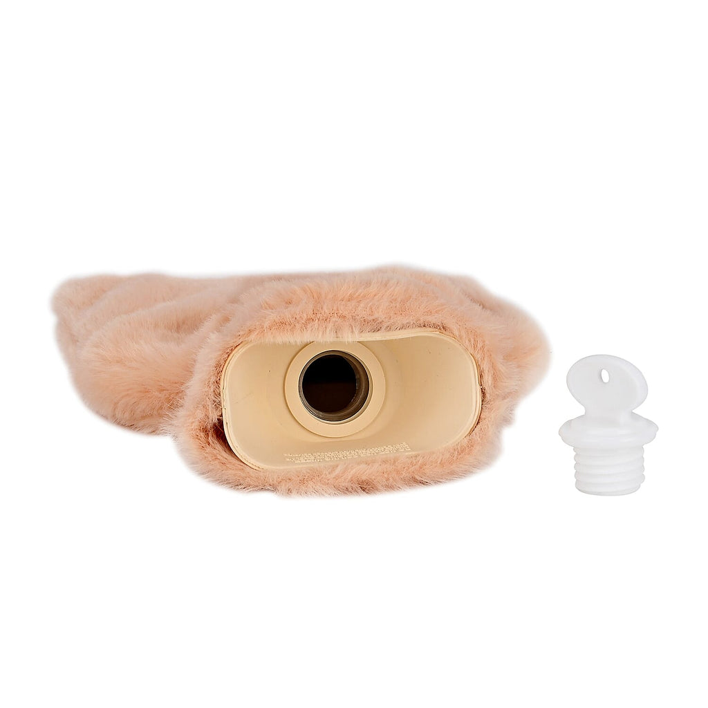 Hot Water Bottle with Eye Mask - 1000ml