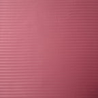 6 Piece Striped Cotton Duvet Cover Set - Includes 4 Pillowcases, 1 Fitted Sheet - 1 Duet Cover - Pink Double