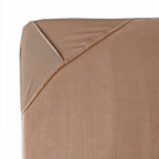 Hush Haven Jacquard Solid Comforter and Duvet (Size 200x1 cm) - Brown & White