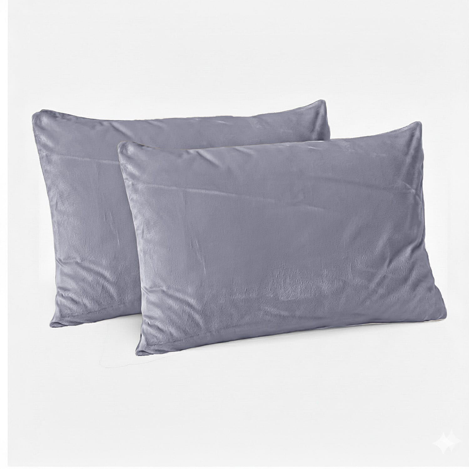 Hush Haven Jacquard Solid Comforter and Duvet (Size 200x1 cm) - Grey & White