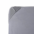 Hush Haven Jacquard Solid Comforter and Duvet (Size 200x1 cm) - Grey & White