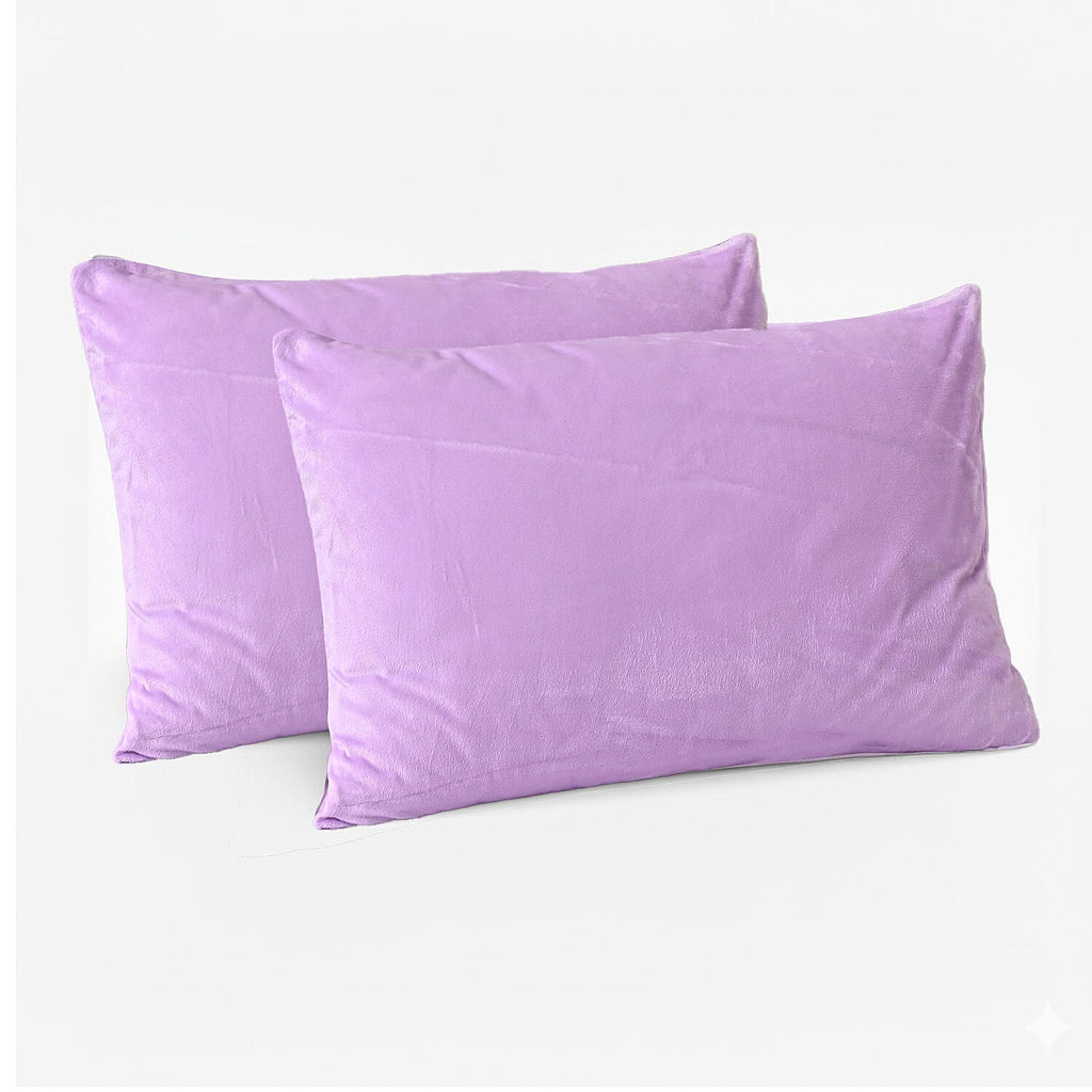 Hush Haven Jacquard Solid Comforter and Duvet (Size 200x1 cm) - Pink & White