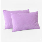 Hush Haven Jacquard Solid Comforter and Duvet (Size 200x1 cm) - Pink & White