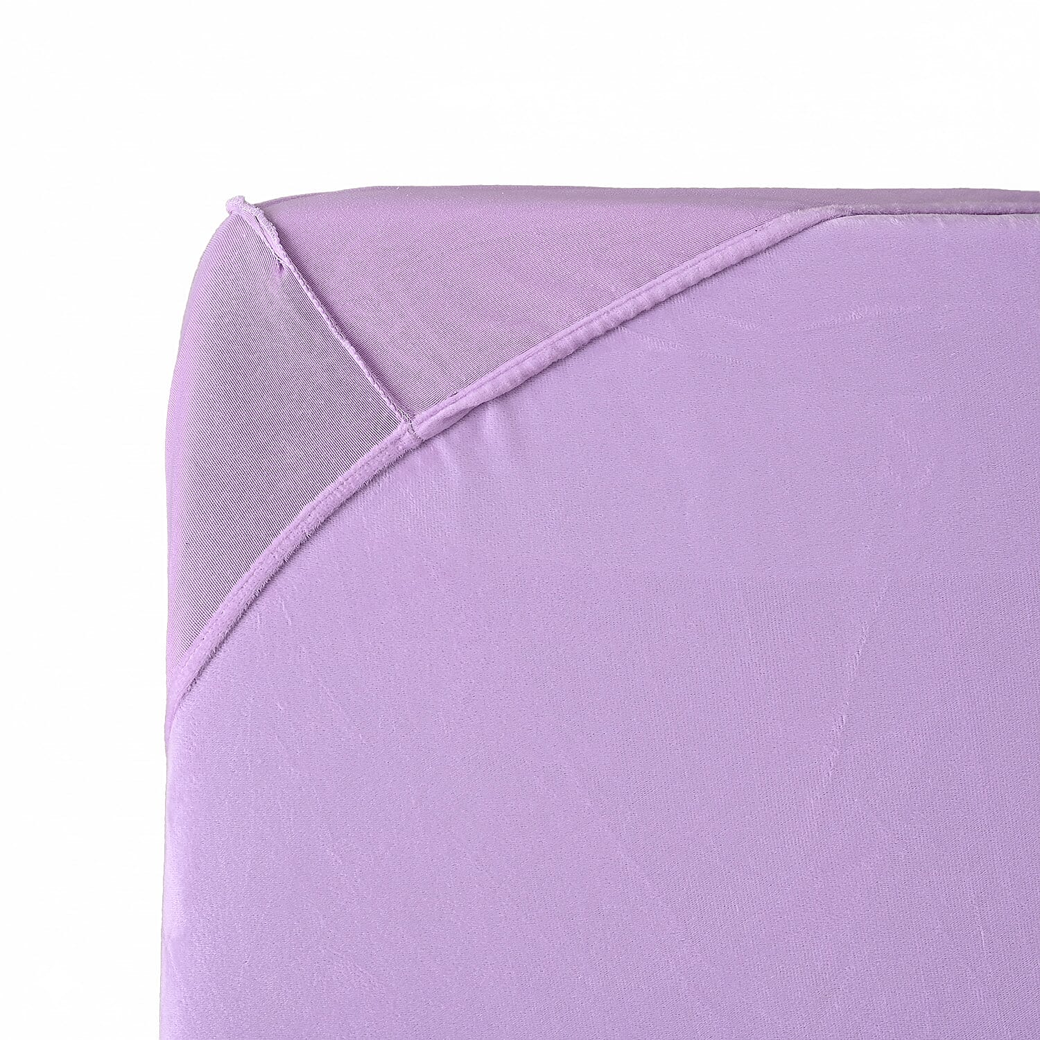 Hush Haven Jacquard Solid Comforter and Duvet (Size 200x1 cm) - Pink & White
