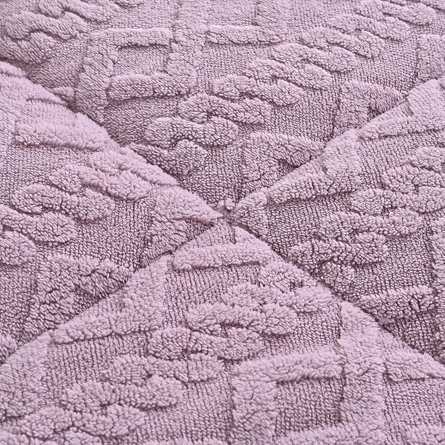 Hush Haven Jacquard Solid Comforter and Duvet (Size 200x1 cm) - Pink & White